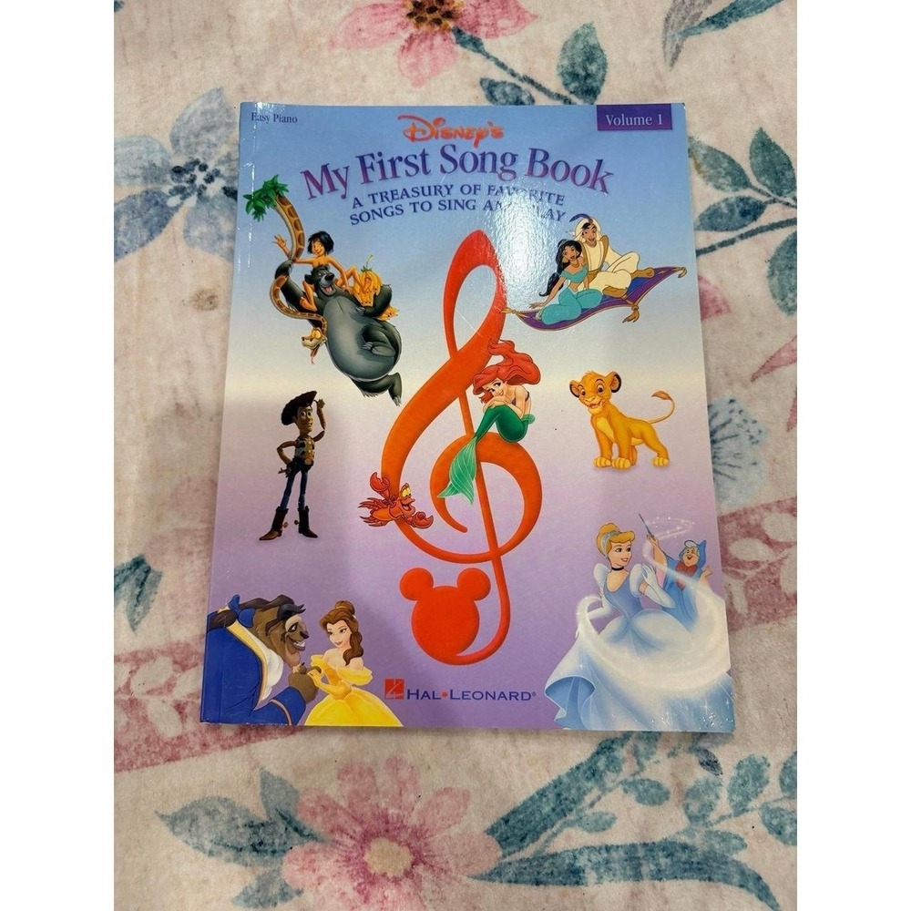 Disneys my first song book volume 1